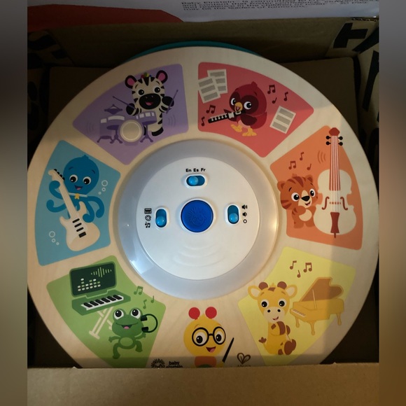 NEW UNUSED Baby Einstein Cal's Smart Sounds Symphony Electronic Activity Toy - Picture 3 of 6